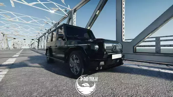 Mercedes G-class 3D model