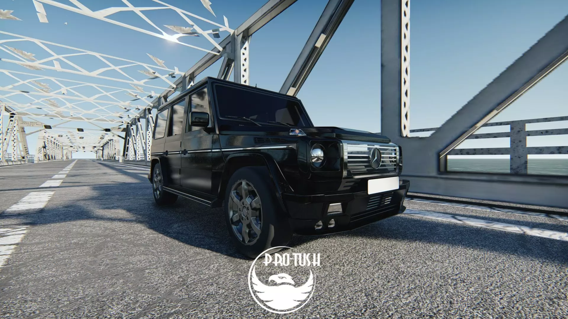 Mercedes G-class 3D model_0