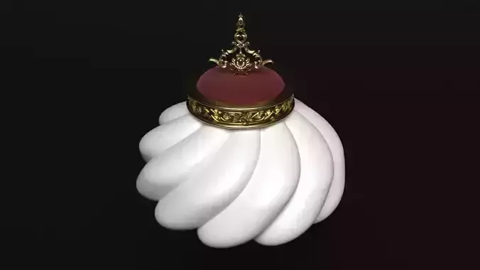 Ottoman Sultan Turban 3D model