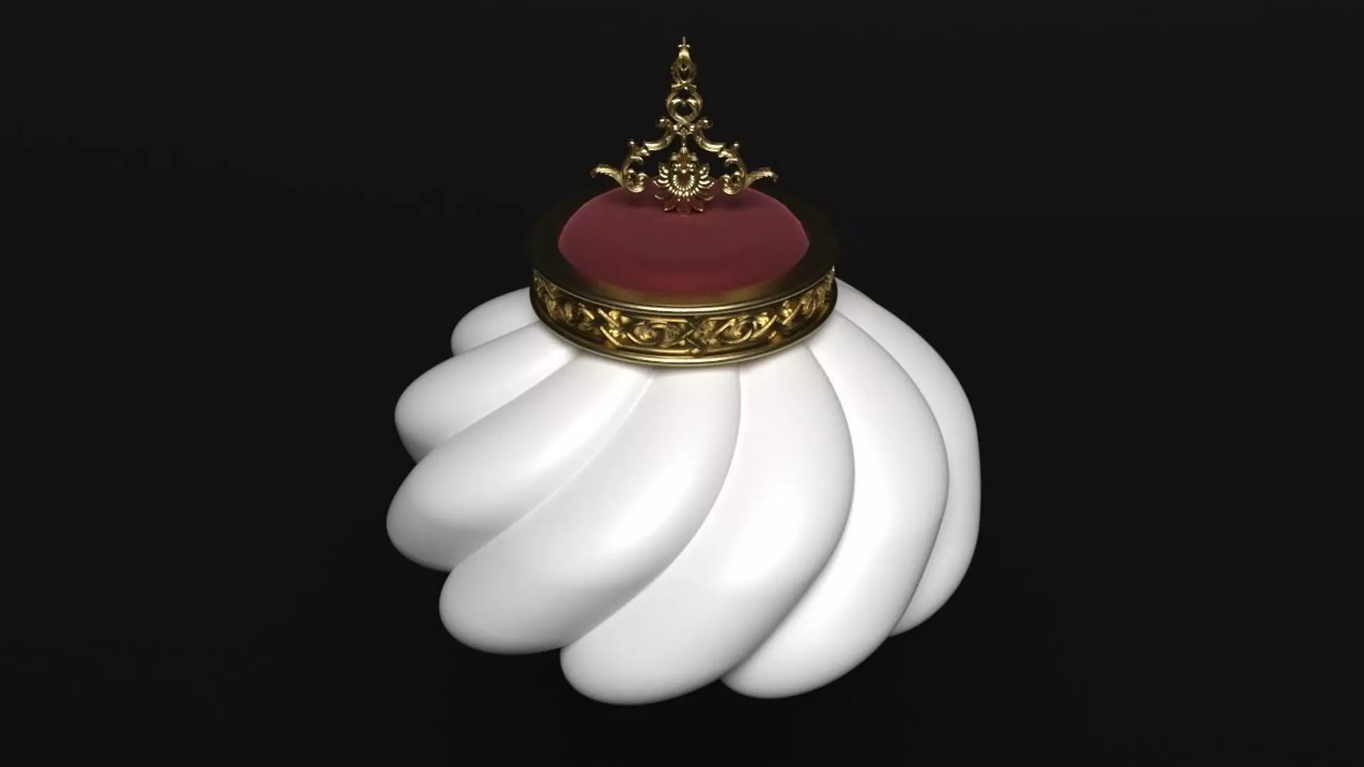 Ottoman Sultan Turban 3D model