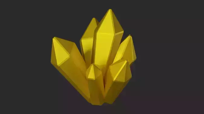 Gold Crystal 