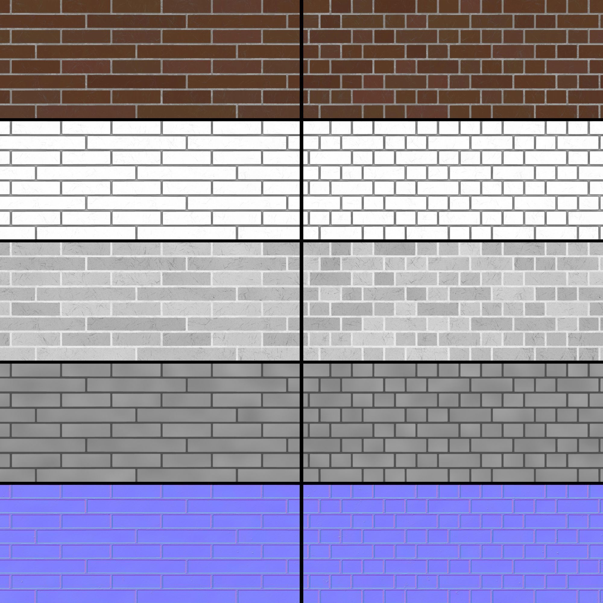 Brick Wall 007 Texture_4