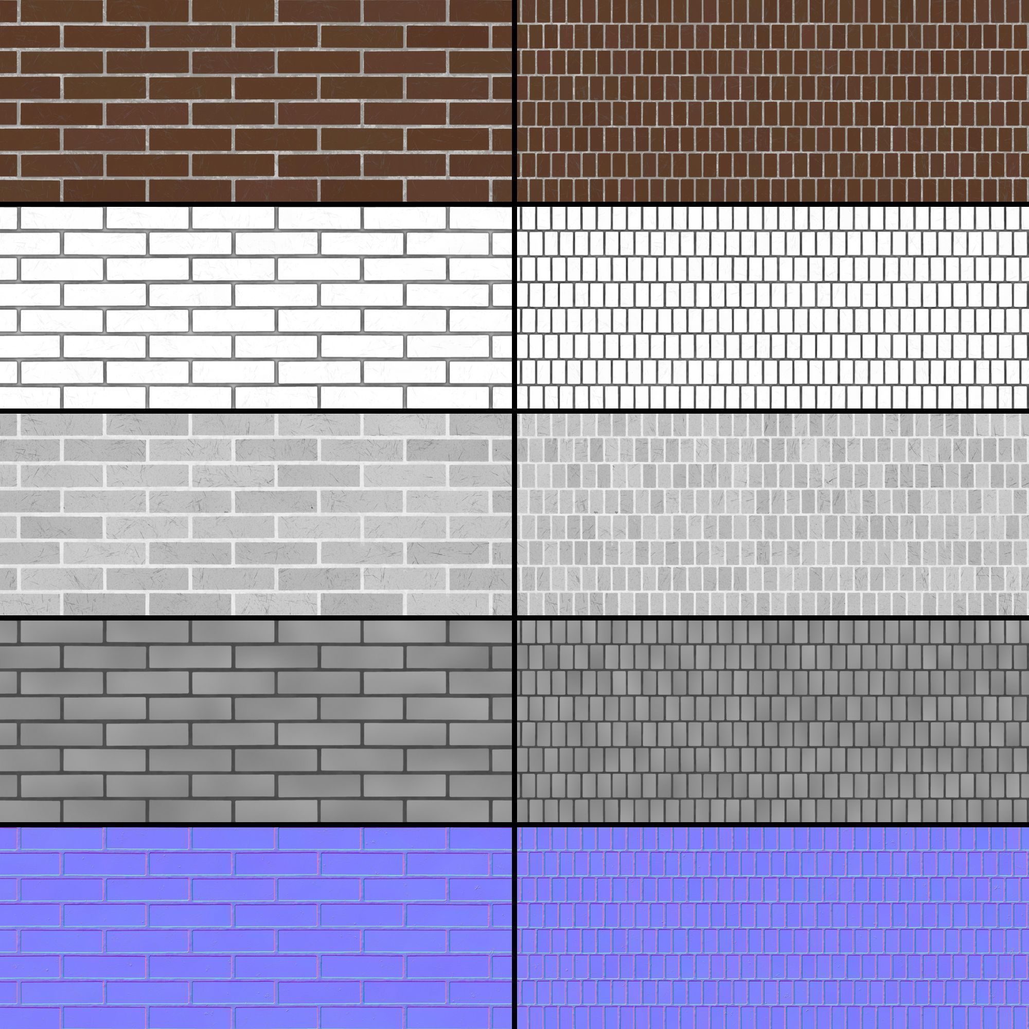 Brick Wall 007 Texture_3