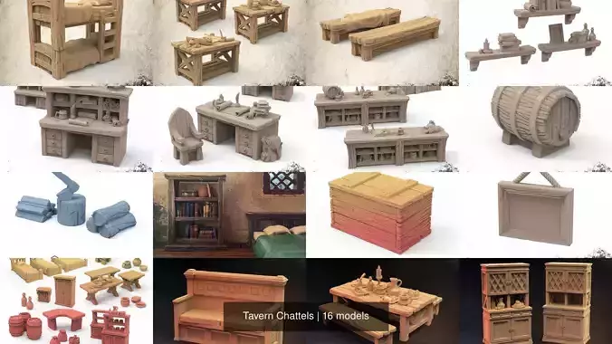 Tavern Chattels
