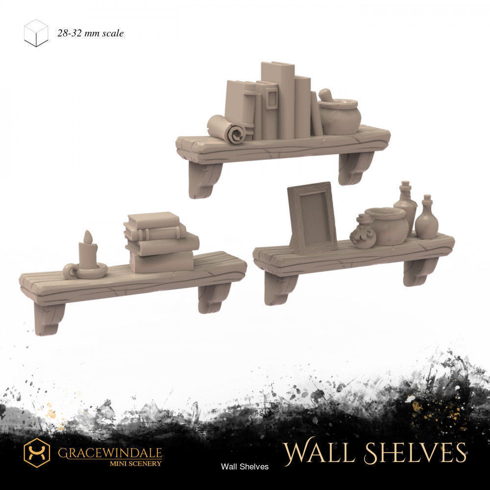 Tavern Chattels 3D Model Collection_5