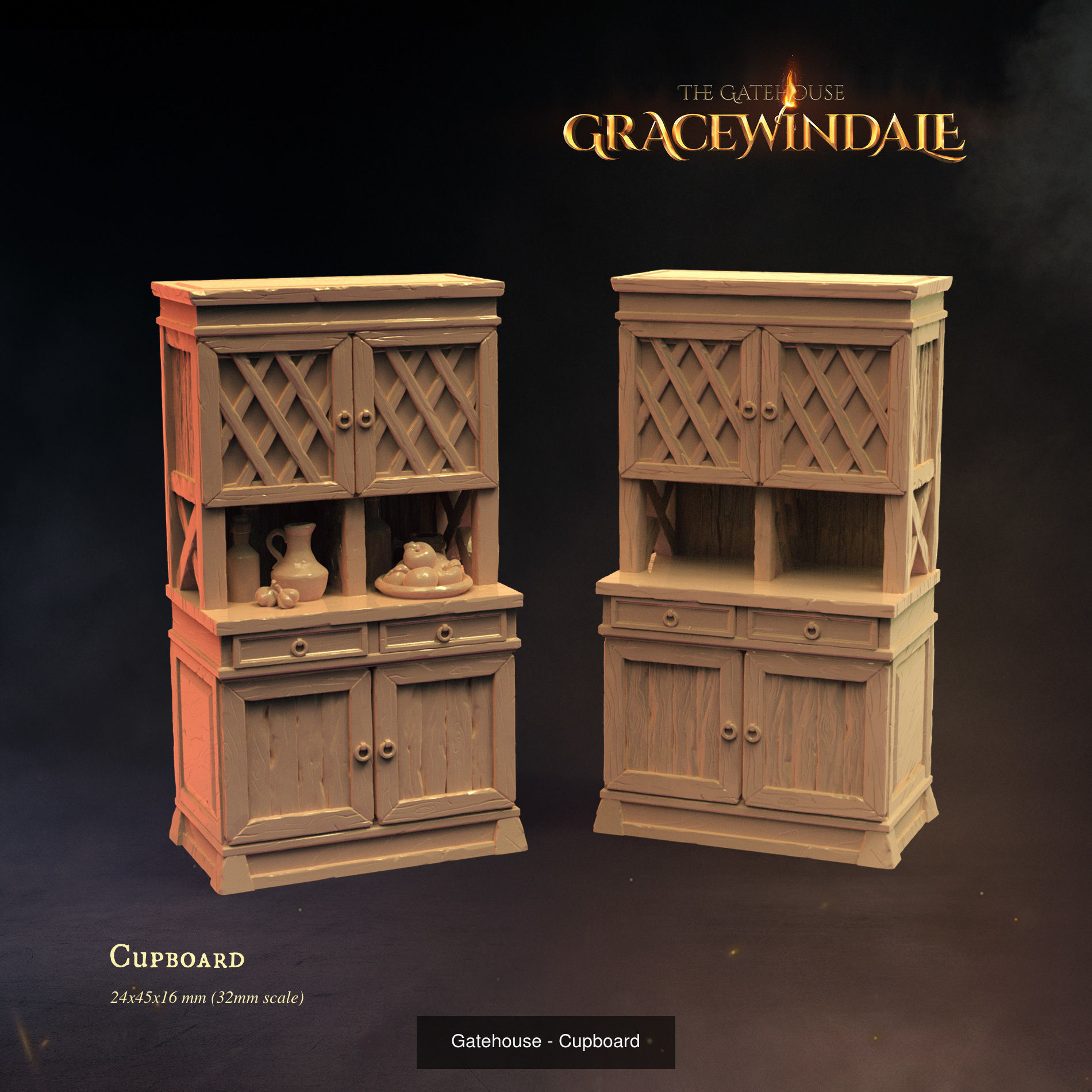 Tavern Chattels 3D Model Collection_17