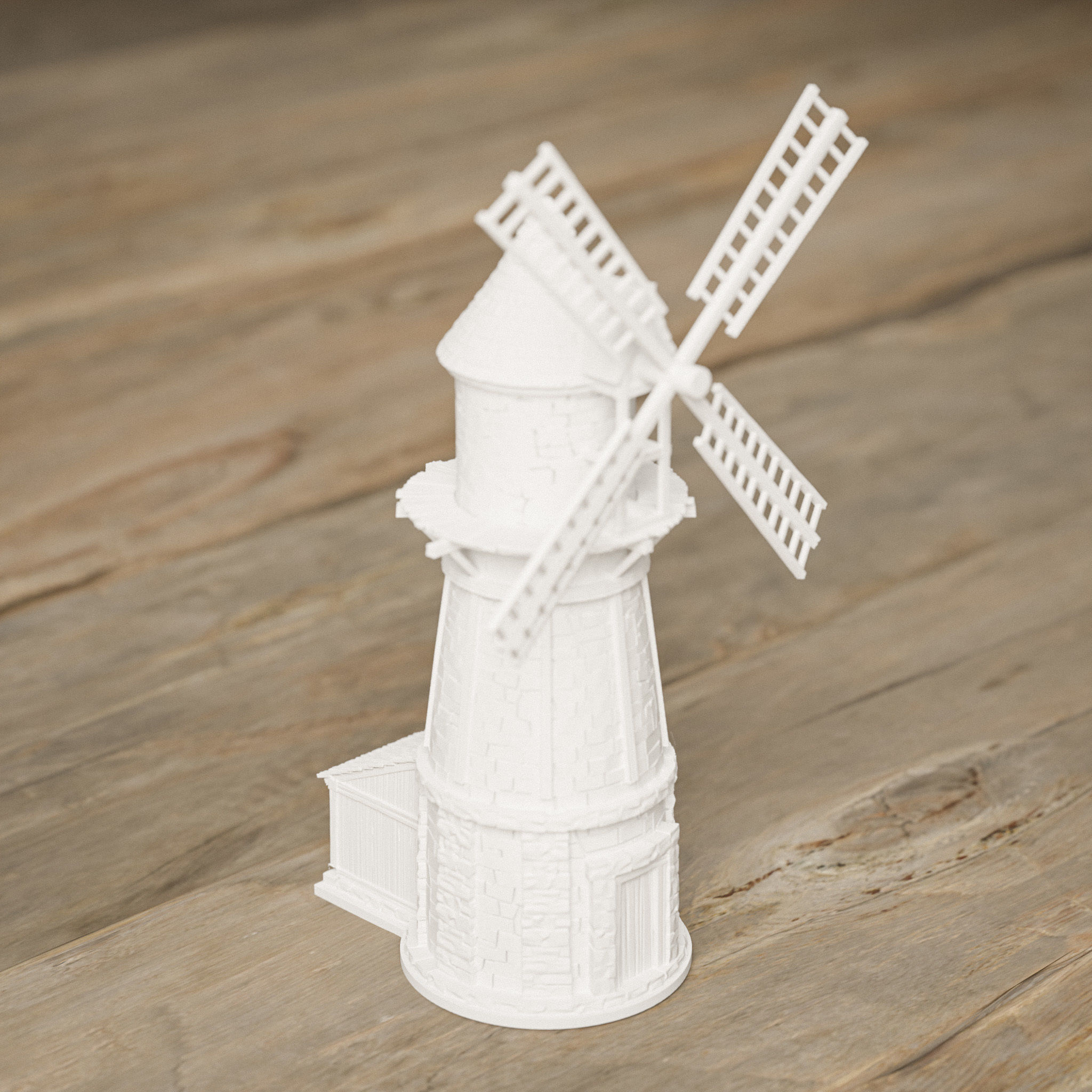 STYLIZED MEDIEVAL BUILDING PRINTABLE PACK 3D print model_51