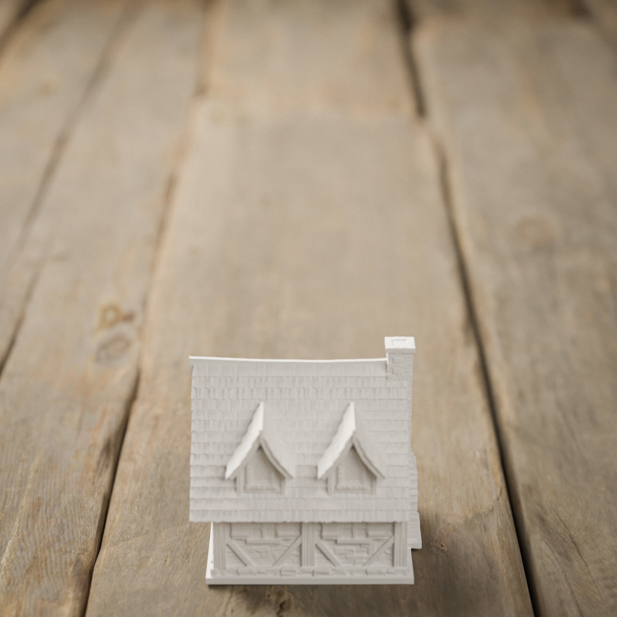 STYLIZED MEDIEVAL BUILDING PRINTABLE PACK 3D print model_18