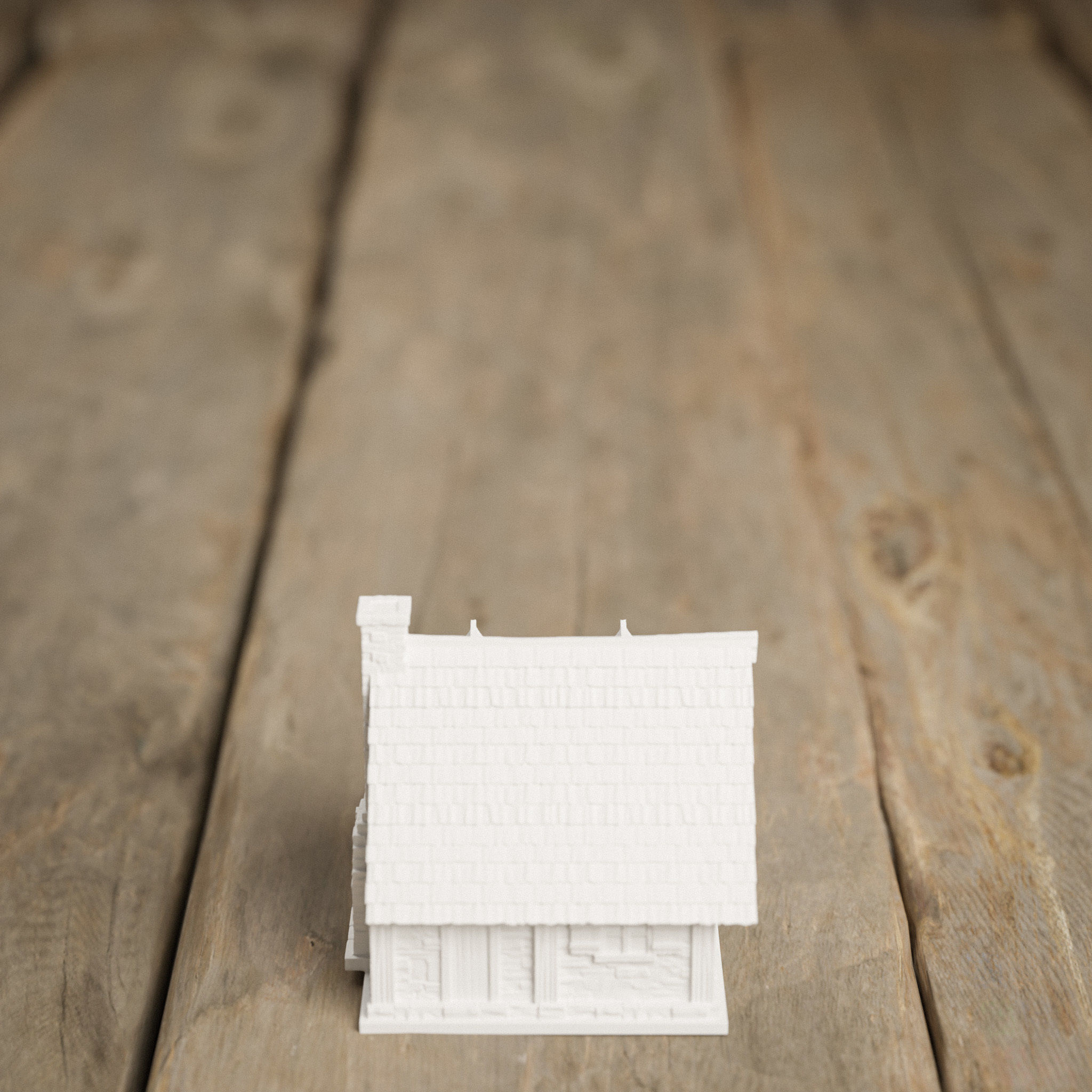 STYLIZED MEDIEVAL BUILDING PRINTABLE PACK 3D print model_22