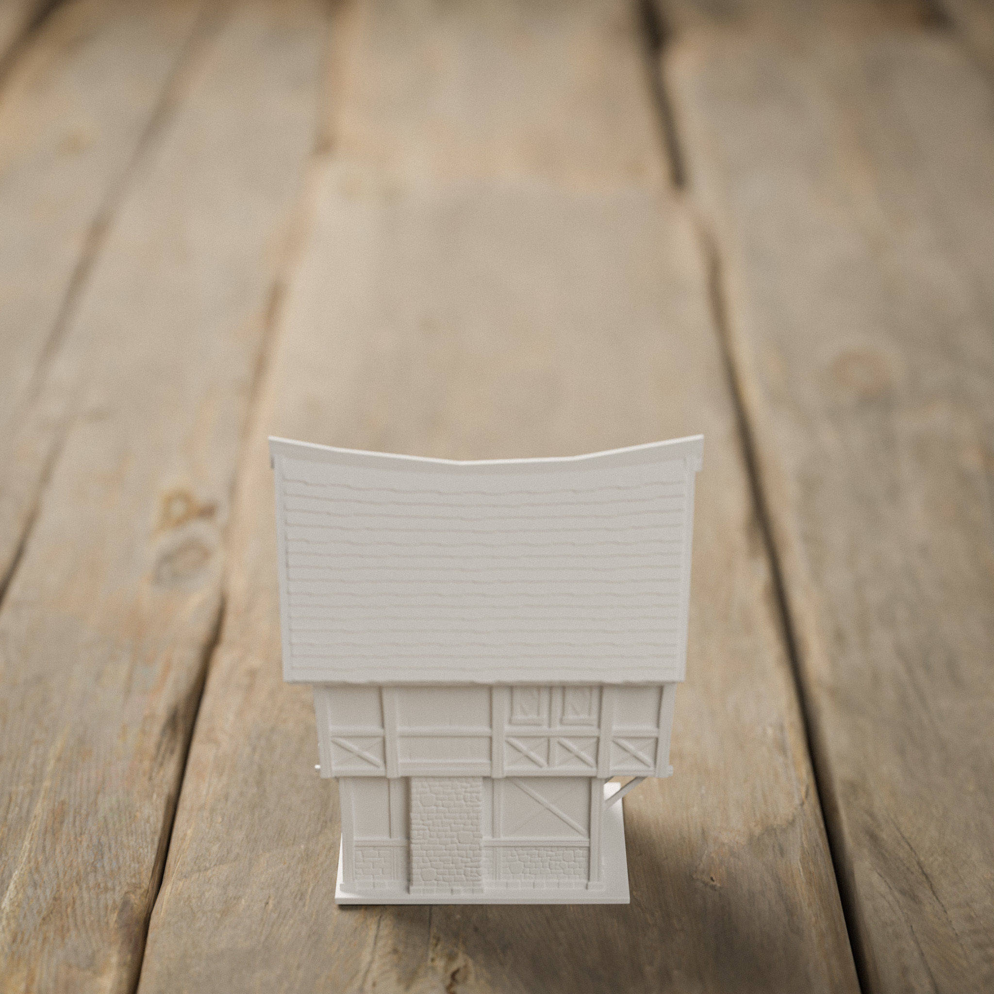 STYLIZED MEDIEVAL BUILDING PRINTABLE PACK 3D print model_4