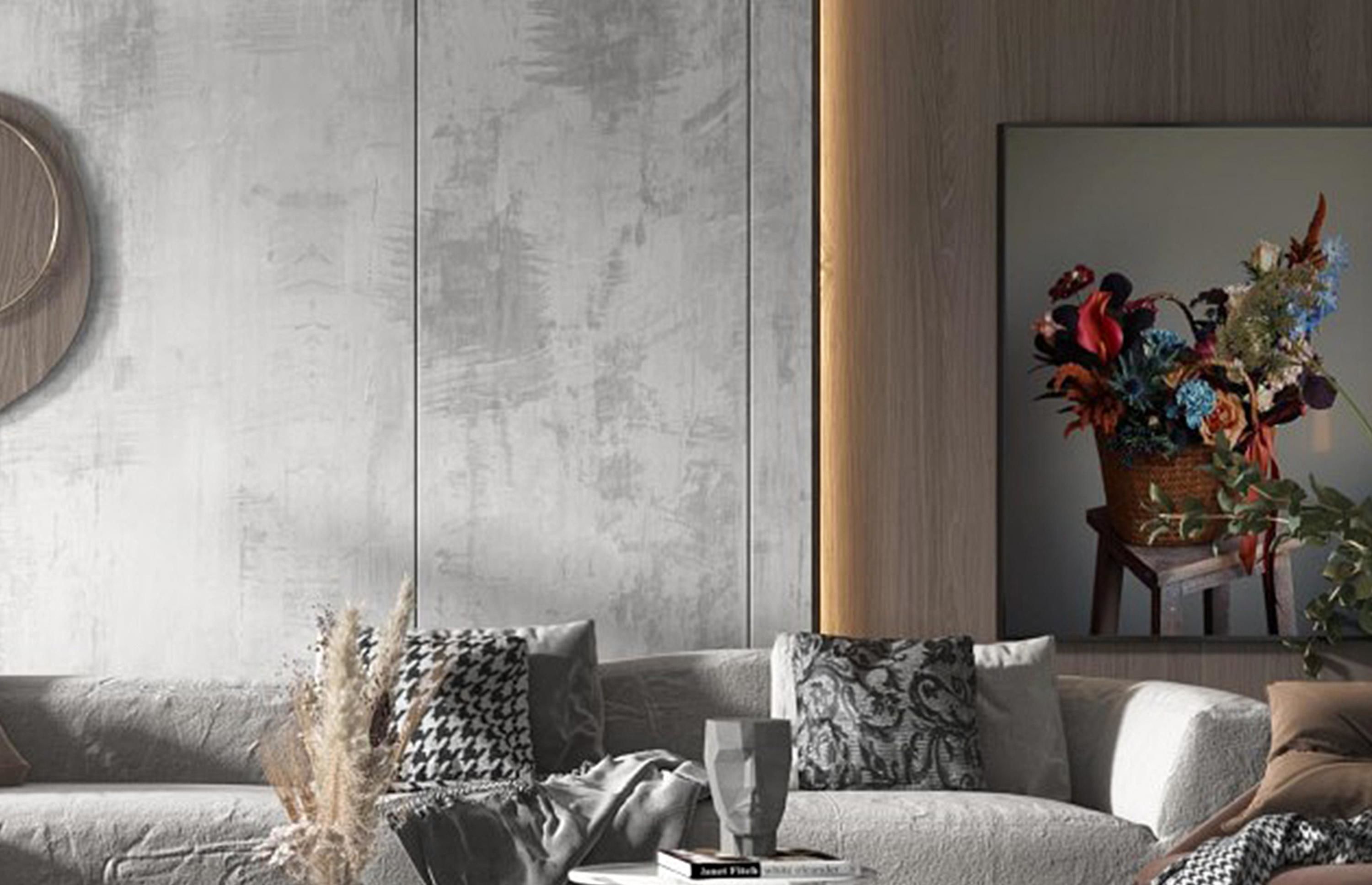 Room Style Modern Living Luxury 3D model_2