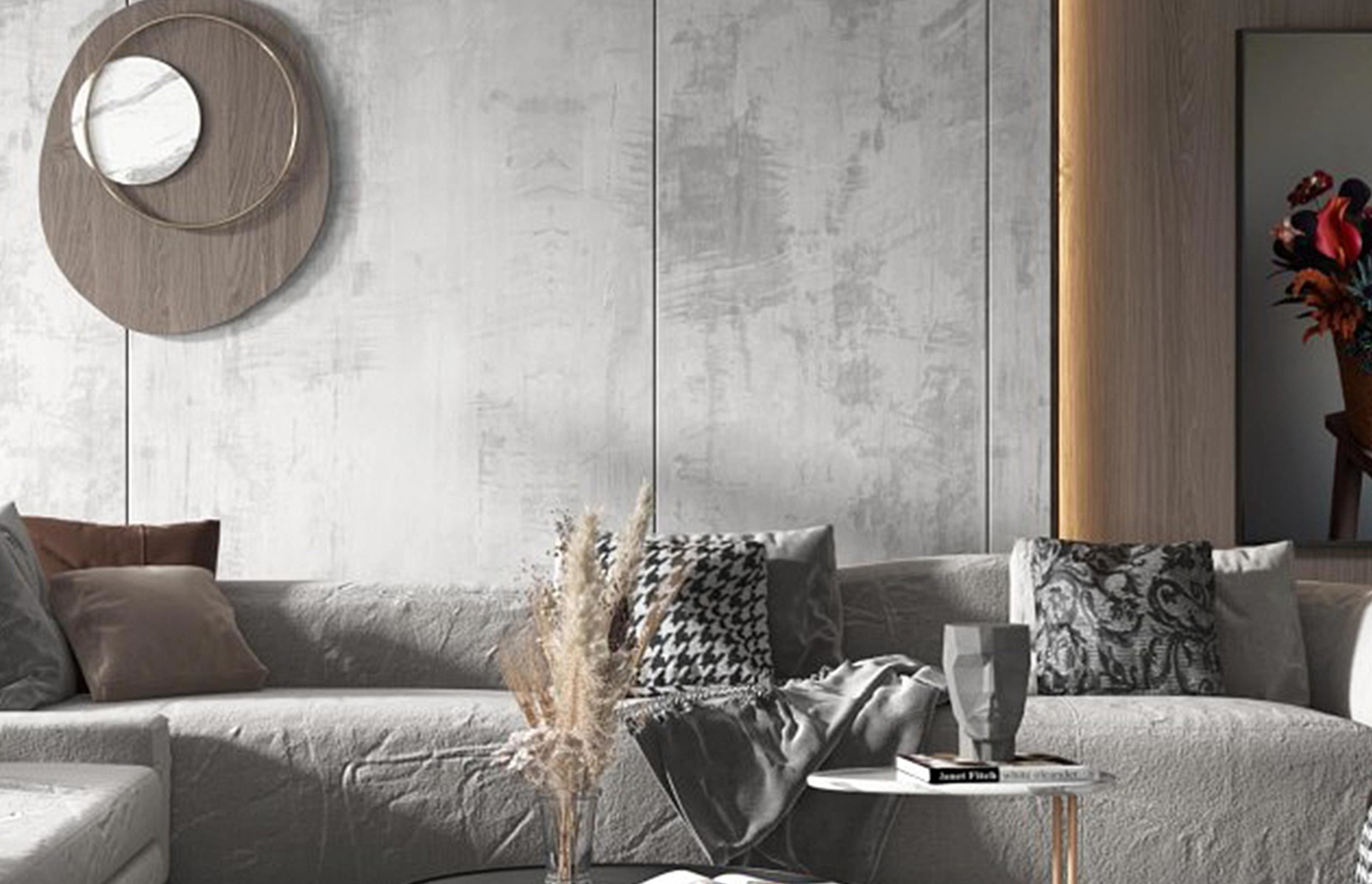 Room Style Modern Living Luxury 3D model_3