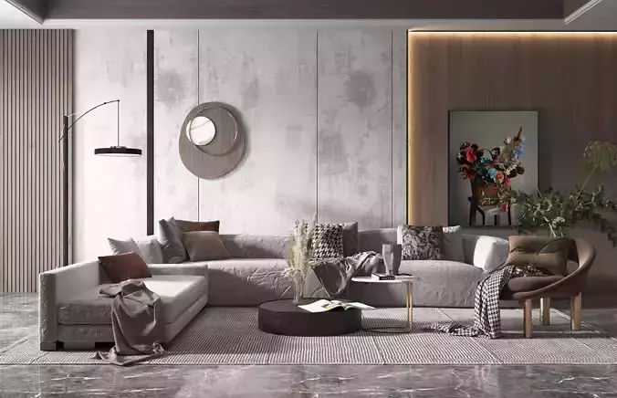 Room Style Modern Living Luxury