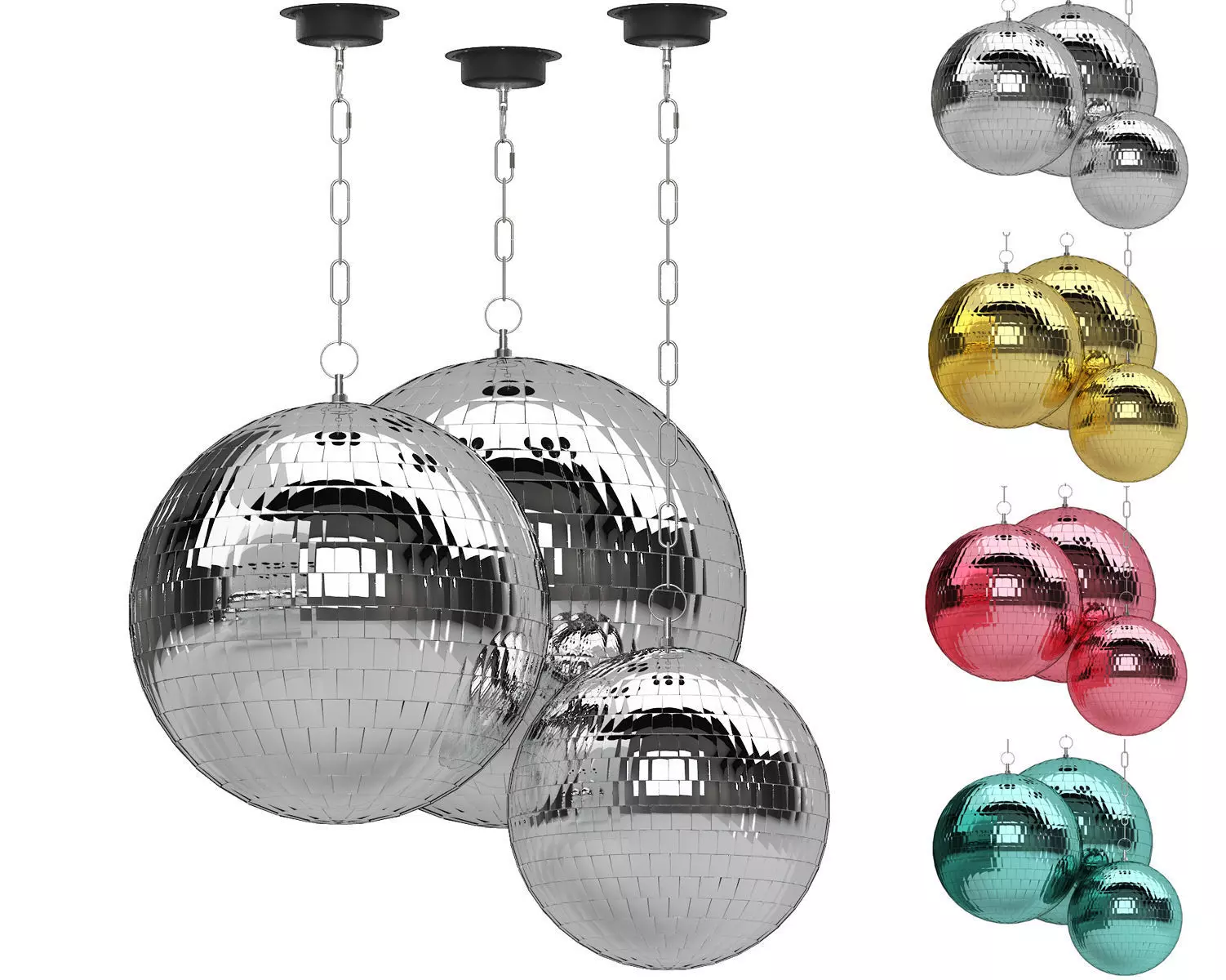 disco ball 3D model
