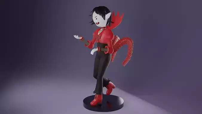 Marceline - Star 3D print model