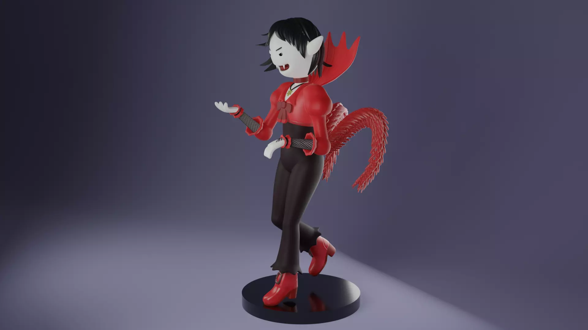 Marceline - Star 3D print model