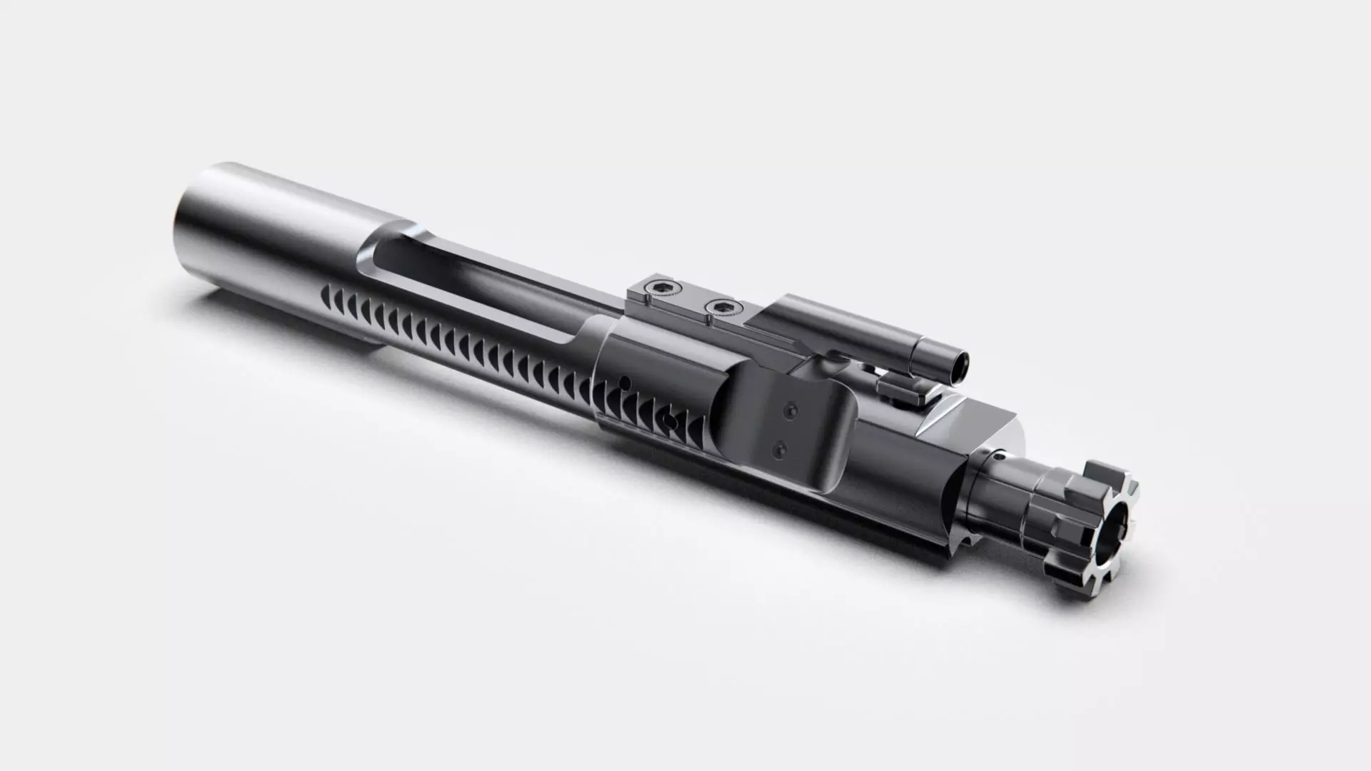 Bolt carrier AR15 - M4A1- High-poly 3D model
