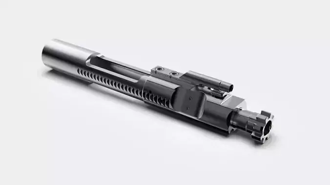Bolt carrier AR15 - M4A1- High-poly