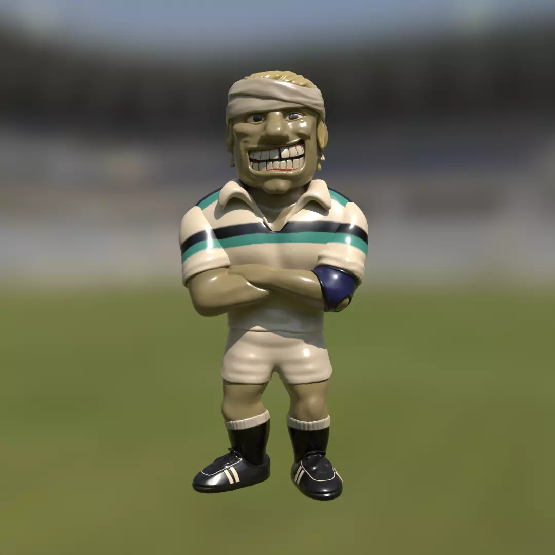 Rugbier - Kevingston 3D print model