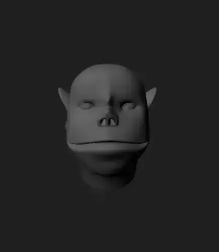 Human Head Free 3D model