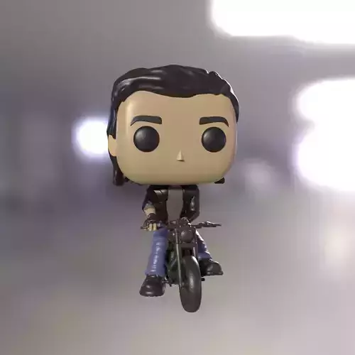 Funko Motoquero