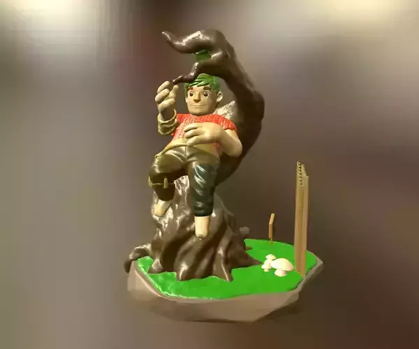 Cody - It takes two 3D print model