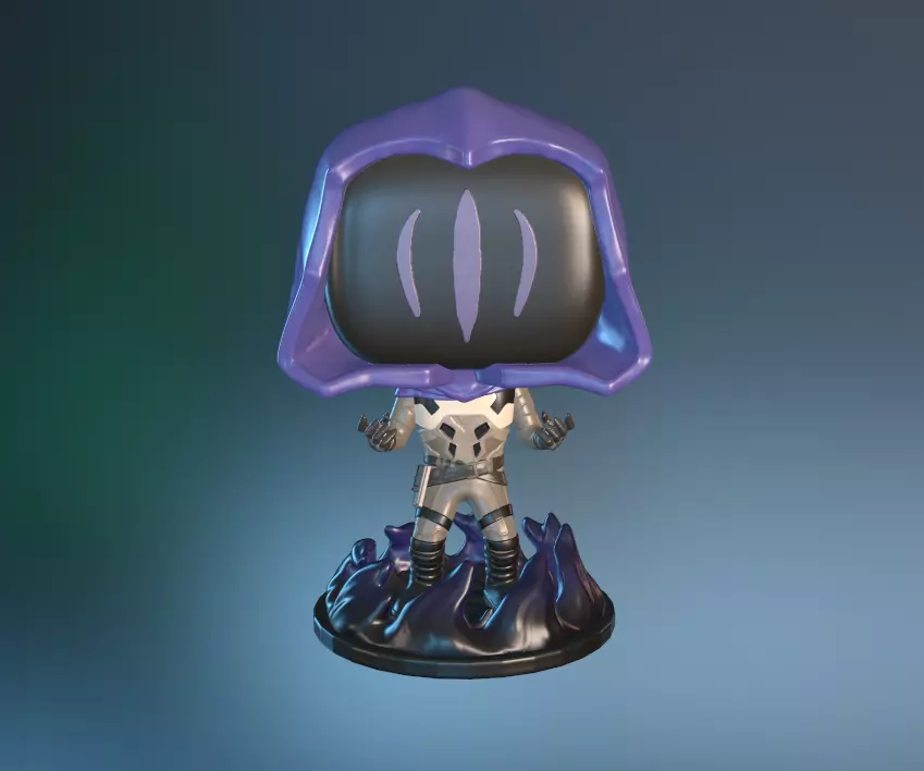 Funko Omen - Valorant 3D print model