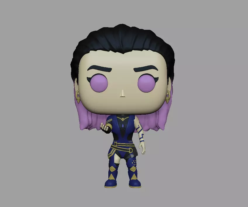 Funko Reyna - Valorant 3D print model