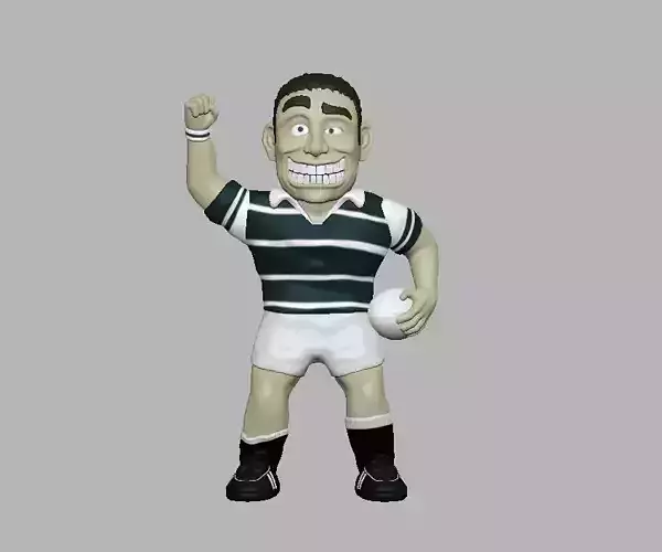 Rugbier - Kevingston 3D print model