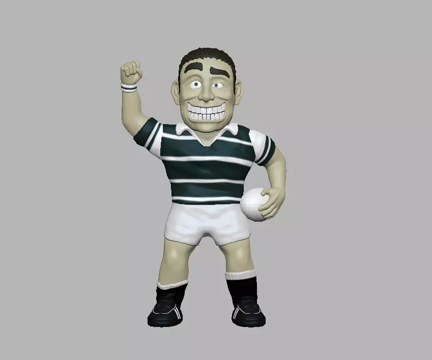 Rugbier - Kevingston 3D print model