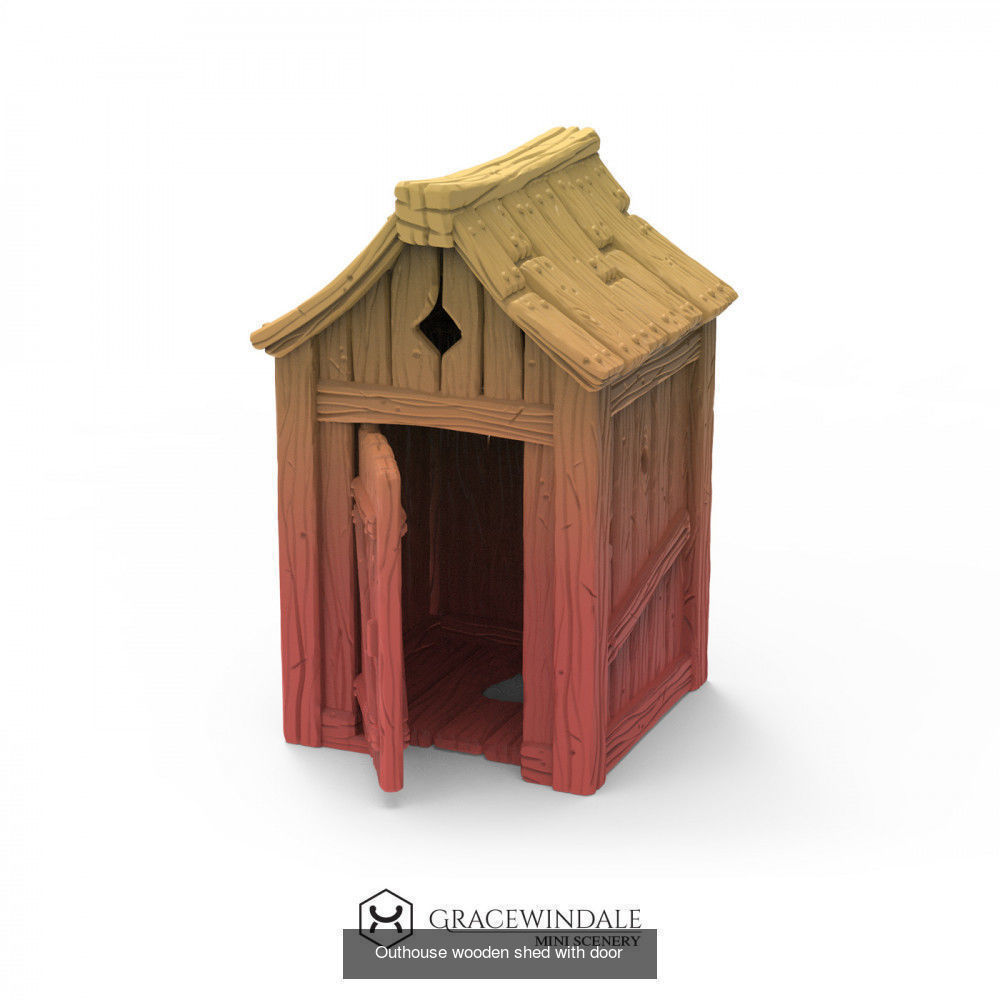 Town Buildings 3D Model Collection_21