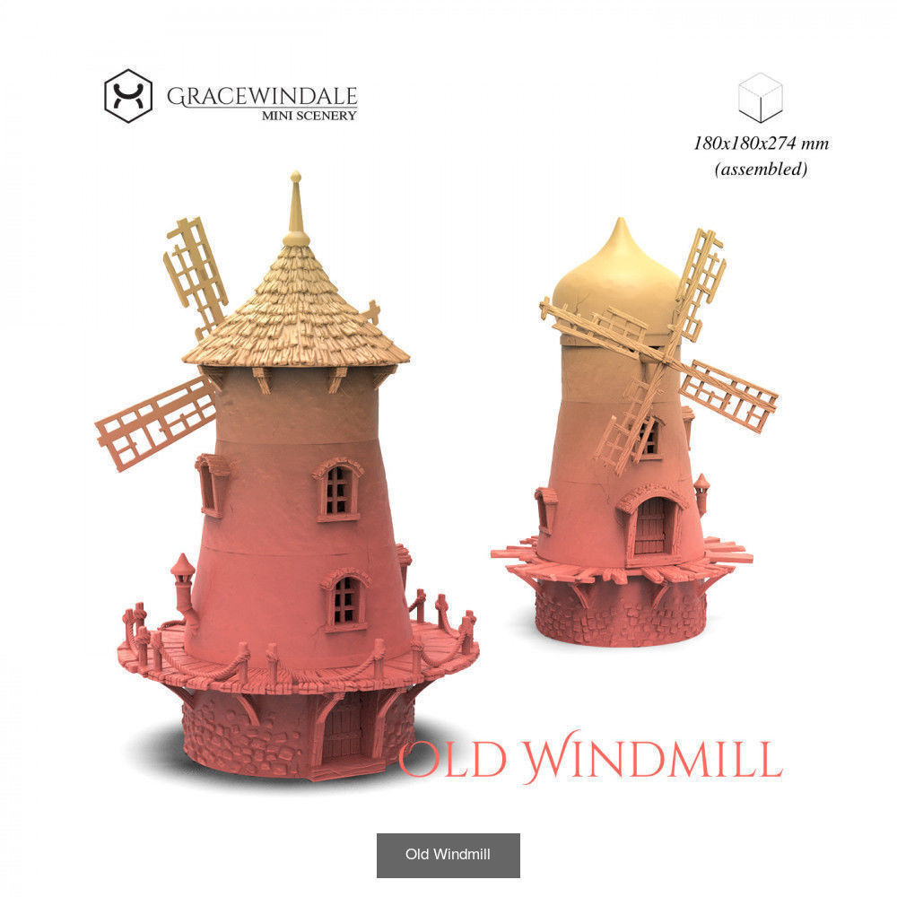 Town Buildings 3D Model Collection_15