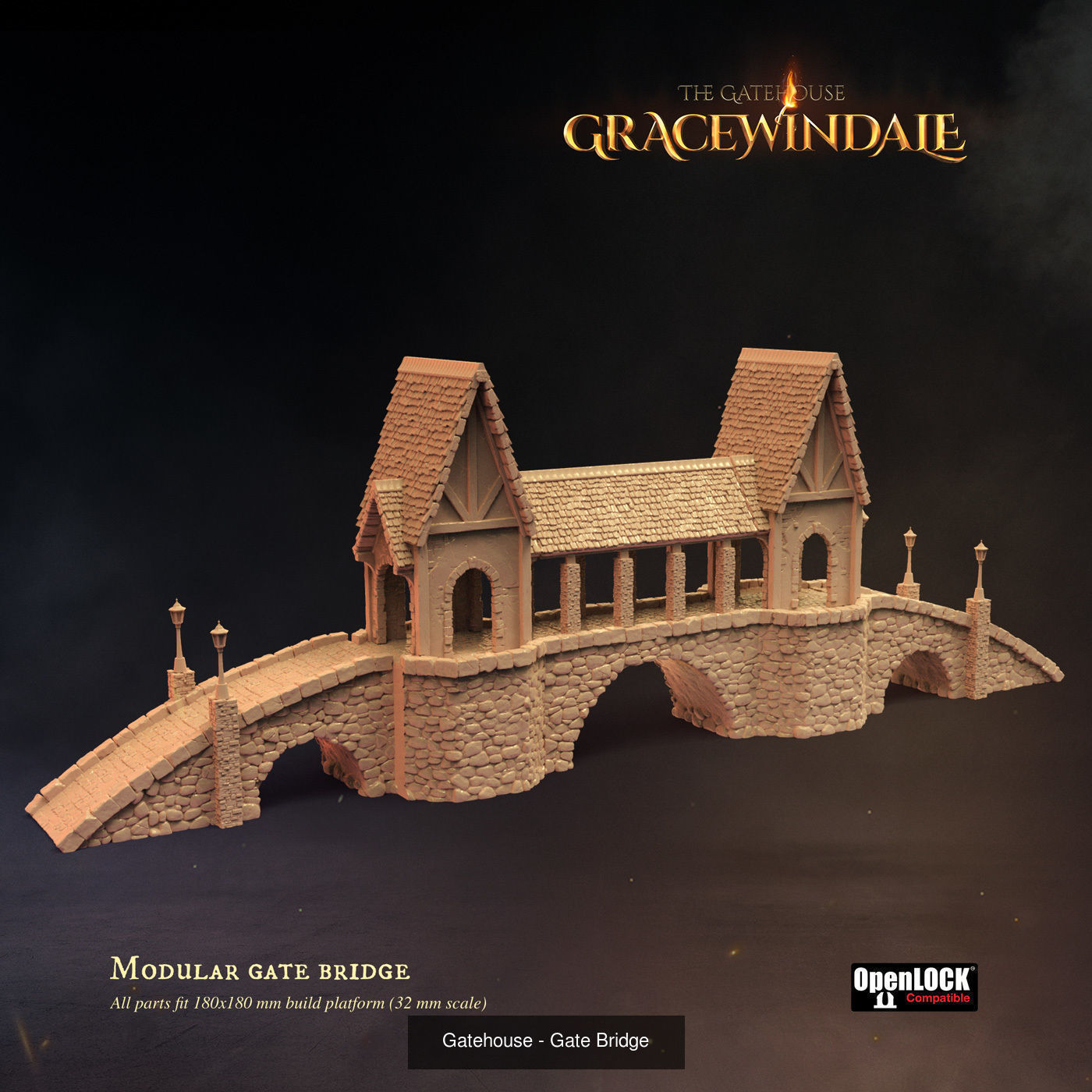 Town Buildings 3D Model Collection_25