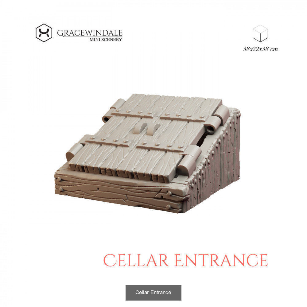 Town Buildings 3D Model Collection_12