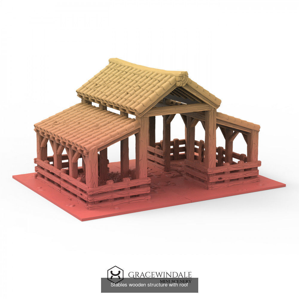 Town Buildings 3D Model Collection_19