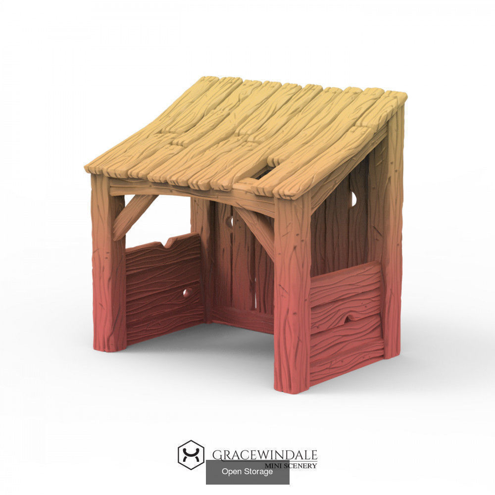 Town Buildings 3D Model Collection_17