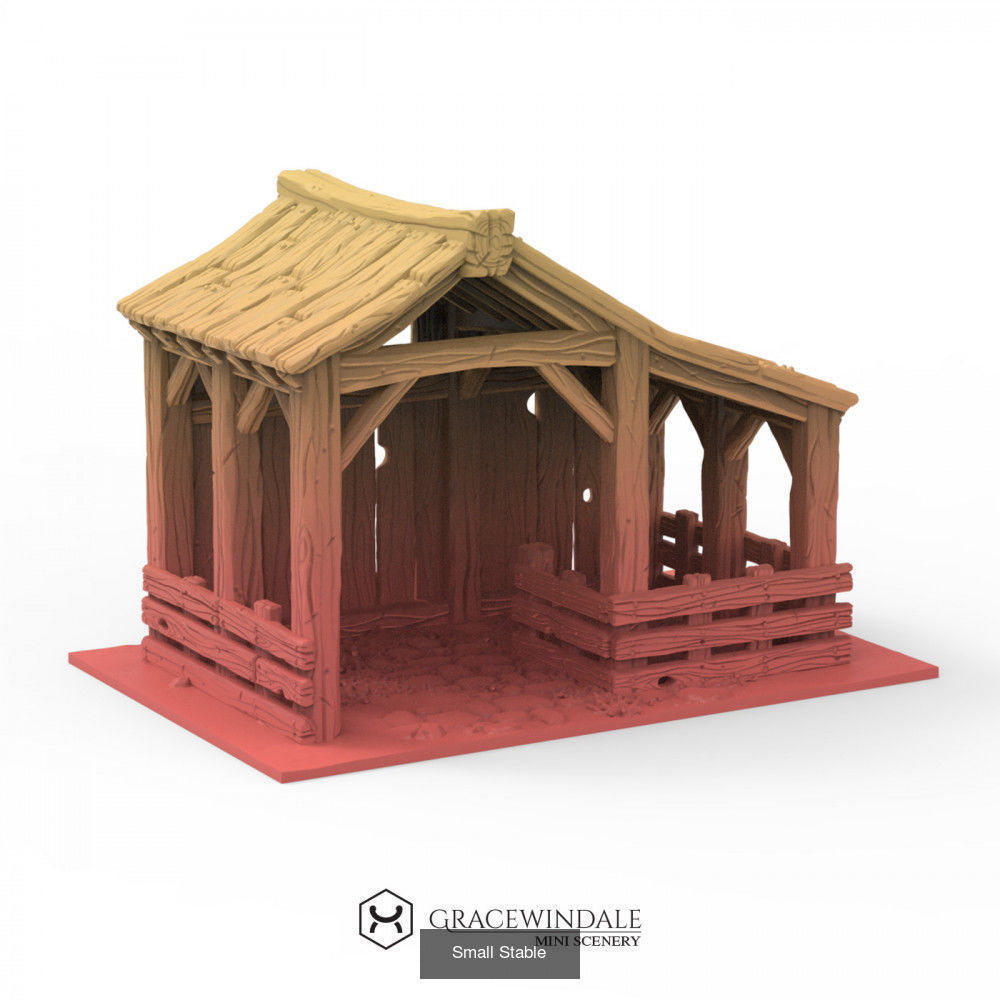 Town Buildings 3D Model Collection_18