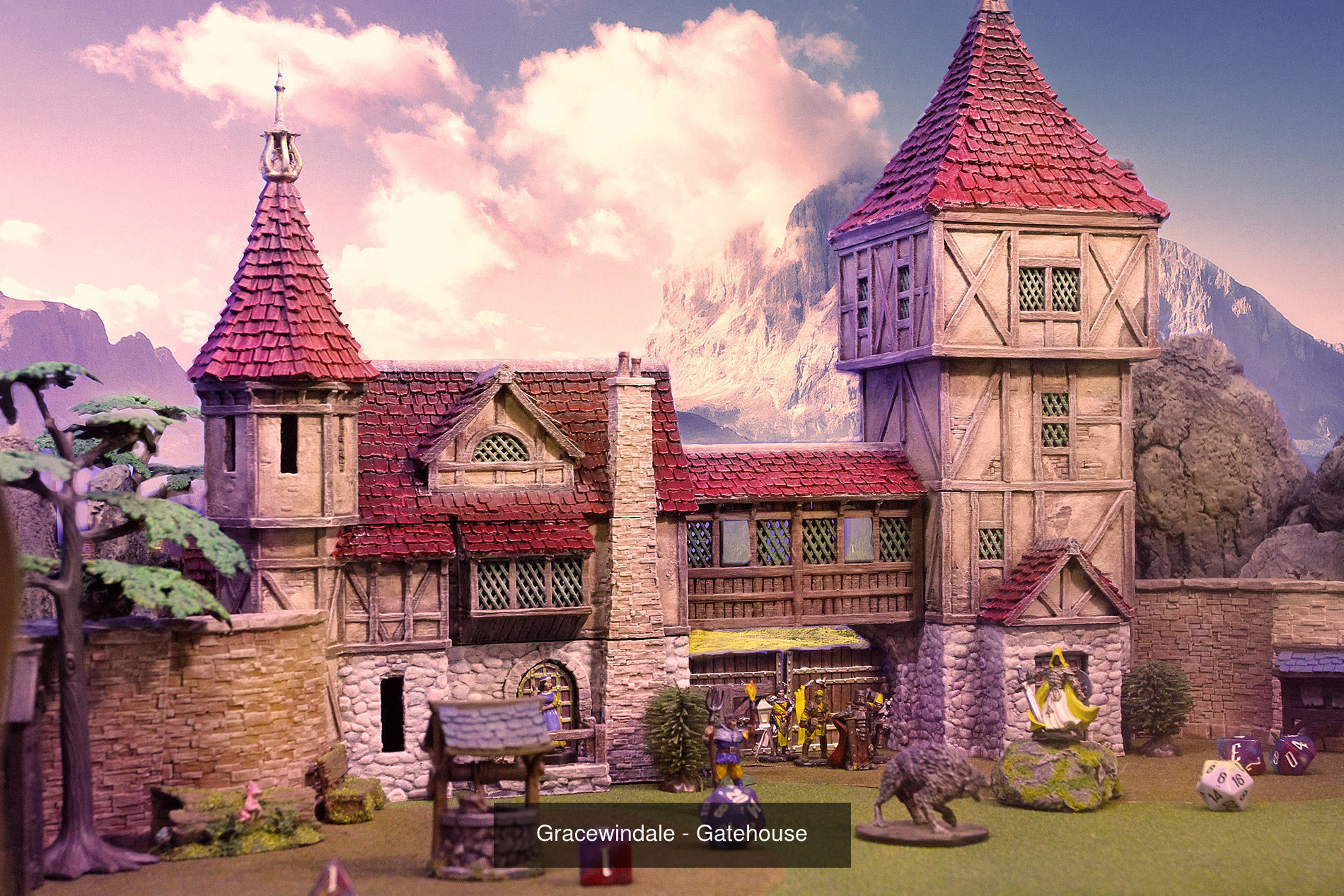 Town Buildings 3D Model Collection_23