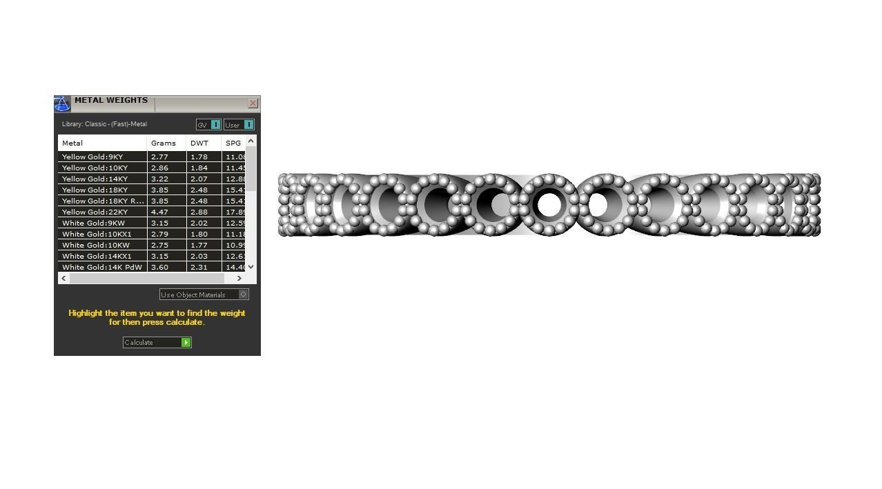 STACKABLE BEAD BANDS - 2 SIZES 3D print model_10