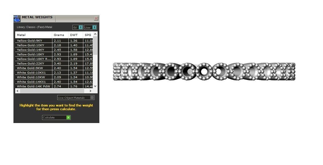 STACKABLE BEAD BANDS - 2 SIZES 3D print model_9