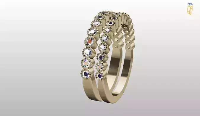 STACKABLE BEAD BANDS - 2 SIZES