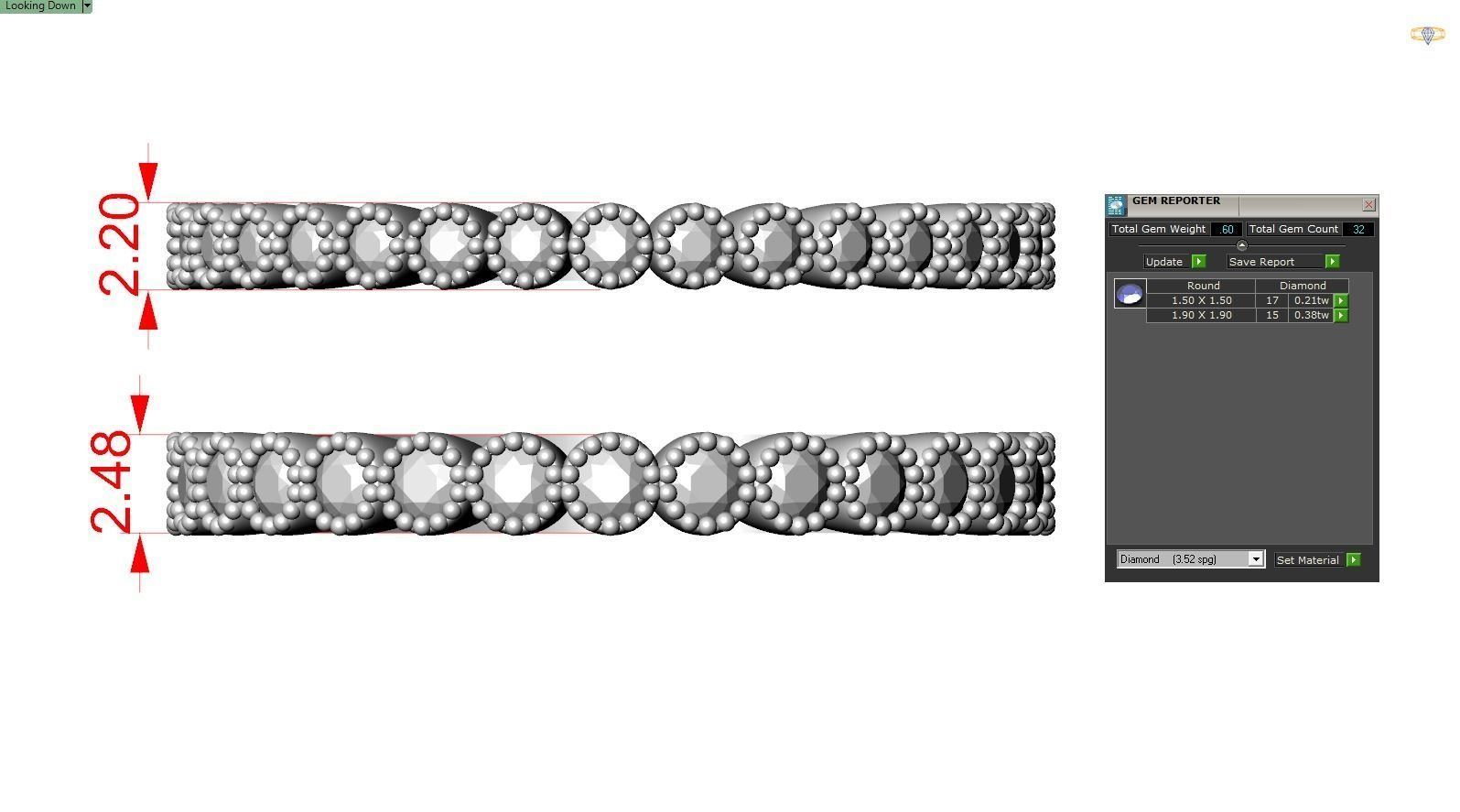 STACKABLE BEAD BANDS - 2 SIZES 3D print model_8