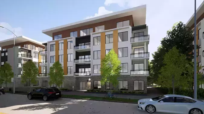 Low-Rise Condominium Revit and Twinmotion