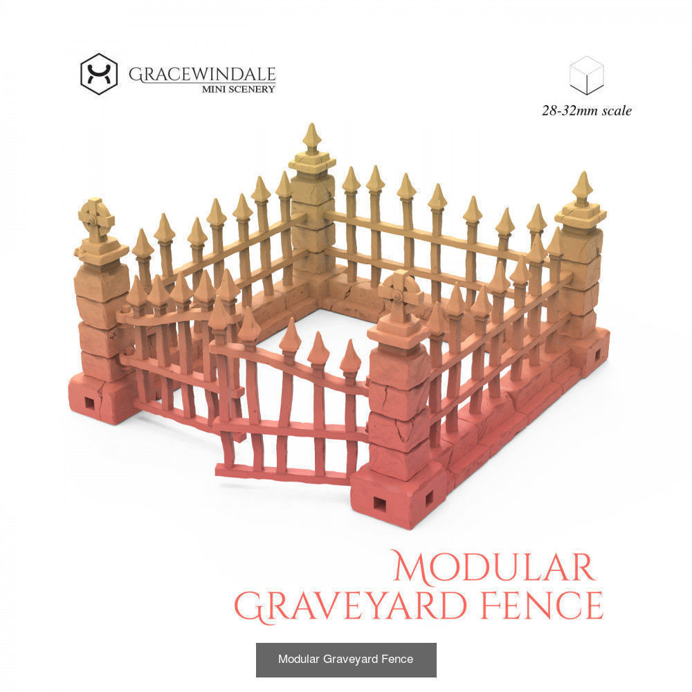 Haunted Scenery 3D Model Collection_12