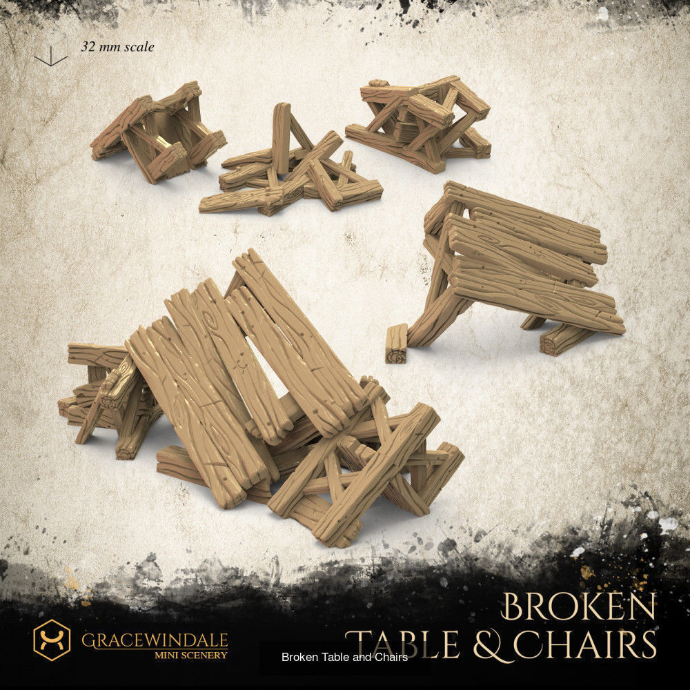 Haunted Scenery 3D Model Collection_3