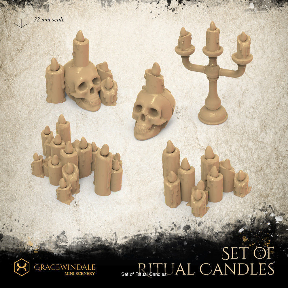 Haunted Scenery 3D Model Collection_7