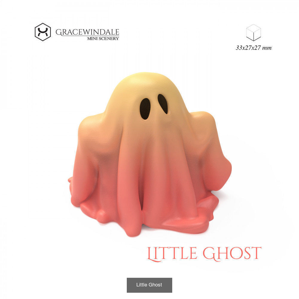 Haunted Scenery 3D Model Collection_14