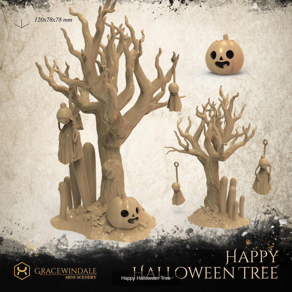 Haunted Scenery 3D Model Collection_5