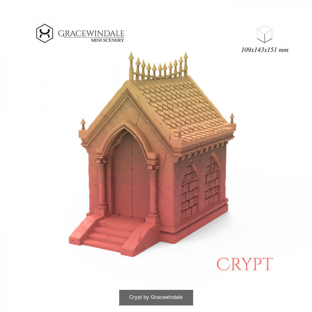 Haunted Scenery 3D Model Collection_13