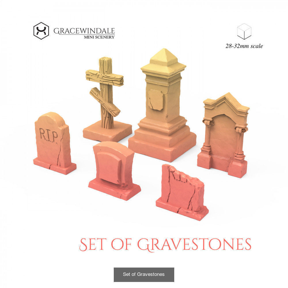 Haunted Scenery 3D Model Collection_10